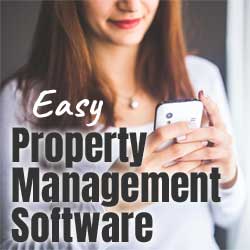 Easy Property Management Software that Lists Properties, Screens Tenants, Tracks Payments and Manages Maintenance