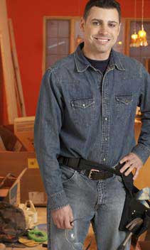 Handyman Making Repairs on Rental Homes