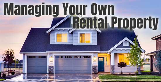 Managing Your Own Rental Property - How to Do It