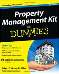 Property Management Kit for Dummies Book
