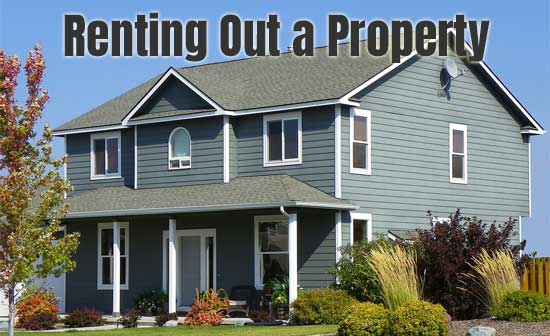 Renting Out a Property